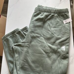 GAP Green vintage soft Sweatpants Relaxed Fit Cotton Blend